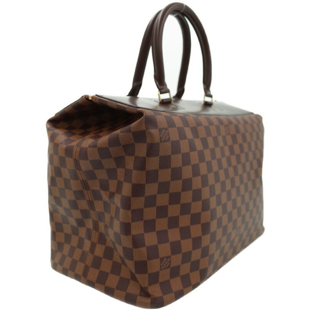 Louis Vuitton Boston Bag Brown Damier Ebene Greenwich